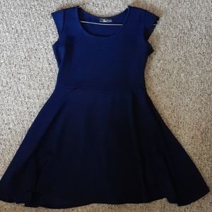 A pair of pinc dresses